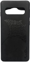 Панель Wilma Ocean Manta для Samsung Galaxy S10 Plus Black (8121040249012)