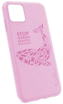 Etui Wilma Ocean Whale do Apple iPhone 11 Pro Pink (8121040246660) - obraz 1