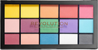 Suche cienie do powiek Makeup Revolution Reloaded Eyeshadow Palette Marvellous Mattes 16.5 g (5057566220811)