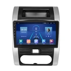 Штатная магнитола Lesko для Nissan X-Trail II 2007-2011 экран 10" 4/32Gb 4G Wi-Fi GPS Top