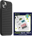 Etui Pinit Dynamic + Sports Pin Wzór 3 do Apple iPhone 14 Black (5905359817376) - obraz 1