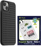 Etui Pinit Dynamic + Sports Pin Wzór 3 do Apple iPhone 14 Plus Black (5905359817390) - obraz 1