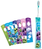Електрична зубна щітка Philips Sonicare For Kids HX6322/04 - зображення 9