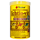 Сухий корм Tropical Ichtio-Vit для всіх акваріумних риб