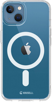 Etui Krusell MagSafe Cover do Apple iPhone 13 mini Transparent (7394090624233) - obraz 1
