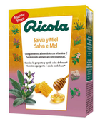 Lizaki Ricola z miodem i szałwią 50 g (7610700008867)