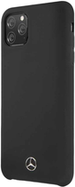 Панель Mercedes Silicone Line для Apple iPhone 11 Pro Black (3700740459843) - зображення 1
