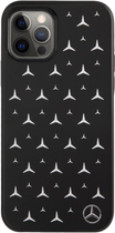 Панель Mercedes Silver Stars Pattern для Apple iPhone 11/Xr Black (3666339013301) - зображення 1