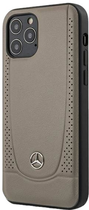 Etui Mercedes Urban Line do Apple iPhone 12 Pro Max Brown (3700740484005) - obraz 1