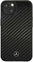 Панель Mercedes Dynamic Line для Apple iPhone 13 mini Black Carbon (3666339020170)