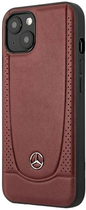 Etui Mercedes Leather Urban Bengale do Apple iPhone 14 Red (3666339082741) - obraz 1