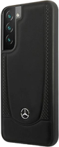 Панель Mercedes Leather Urban Line для Samsung Galaxy S22 Plus Black (3666339043926) - зображення 1