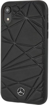 Etui Mercedes Twister do Apple iPhone Xr Black (3700740437841) - obraz 1
