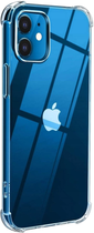 Etui Mercury Bulletproof do Apple iPhone 12 mini Transparent (8809745631355) - obraz 1