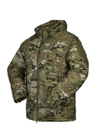 Тактическая куртка зимняя Level 7 Climashield Apex "Tactical Series" Мультикам 2XL - изображение 3