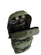 Рюкзак тактичний, з кріпленням під гідратор ФармМедАльянс, олива - зображення 4