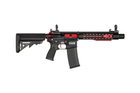 Штурмова Гвинтівка Specna Arms SA-E40 Edge Red Edition - зображення 9