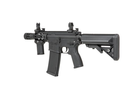 Штурмова гвинтівка Specna Arms M4 CQB Edge RRA SA-E10 Black (Страйкбол 6мм) - зображення 3