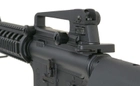 Штурмова гвинтівка Cyma M4A1 RIS CM.007 (Страйкбол 6мм) - зображення 5