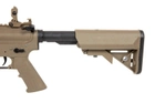 Штурмова гвинтівка Specna Arms Core M4 RRA SA-C03 Full-Tan (Страйкбол 6мм) - зображення 3