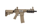 Штурмова Гвинтівка Specna Arms M4 CQB SA-C12 Core Full-Tan (Страйкбол 6мм) - изображение 2