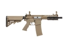 Штурмова Гвинтівка Specna Arms M4 CQB SA-C12 Core Full-Tan (Страйкбол 6мм) - изображение 3