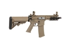 Штурмова Гвинтівка Specna Arms M4 CQB SA-C12 Core Full-Tan (Страйкбол 6мм) - изображение 4