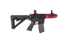 Штурмова гвинтівка Specna Arms M4 CQB SA-B121 Red Edition Red/Black (Страйкбол 6мм) - зображення 4