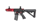 Штурмова гвинтівка Specna Arms M4 CQB SA-B121 Red Edition Red/Black (Страйкбол 6мм) - зображення 5