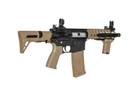 Штурмова гвинтівка Specna Arms M4 CQB Edge SA-E12 PDW Half-Tan (Страйкбол 6мм) - зображення 4