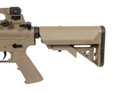 Штурмова гвинтівка Specna Arms M4 CQB RRA SA-C02 Core Full-Tan (Страйкбол 6мм) - зображення 7