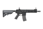 Штурмова Гвинтівка Specna Arms M4 CQB SA-A04 Black (Страйкбол 6мм) - изображение 2