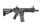Штурмова Гвинтівка Specna Arms M4 CQB SA-A04 Black (Страйкбол 6мм) - изображение 3