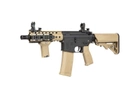 Штурмова гвинтівка Specna Arms M4 CQB Edge SA-E12 Half-Tan (Страйкбол 6мм) - зображення 10
