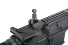 Штурмова Гвинтівка Specna Arms M4 CQB SA-A04 Black (Страйкбол 6мм) - зображення 6