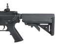 Штурмова Гвинтівка Specna Arms M4 CQB SA-A04 Black (Страйкбол 6мм) - изображение 10