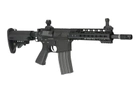Штурмова гвинтівка Specna Arms M4 SA-V19 Black (Страйкбол 6мм) - изображение 4
