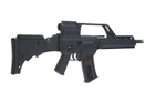Штурмова гвинтівка Specna Arms G36KV SA-G14V EBB Black (Страйкбол 6мм) - зображення 7