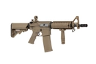 Штурмова гвинтівка Specna Arms M4 CQB RRA SA-C04 CORE Full-Tan (Страйкбол 6мм) - зображення 2