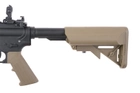 Штурмова Гвинтівка Specna Arms M4 CQB SA-C12 Core Half-Tan (Страйкбол 6мм) - изображение 2