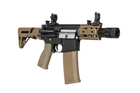 Штурмова гвинтівка Specna Arms M4 CQB Edge RRA SA-E10 PDW Half-Tan (Страйкбол 6мм) - зображення 2