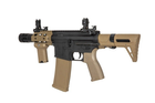 Штурмова гвинтівка Specna Arms M4 CQB Edge RRA SA-E10 PDW Half-Tan (Страйкбол 6мм) - изображение 5