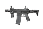 Штурмова гвинтівка Specna Arms M4 CQB Edge RRA SA-E10 PDW Black (Страйкбол 6мм) - зображення 1