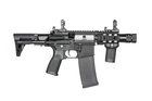 Штурмова гвинтівка Specna Arms M4 CQB Edge RRA SA-E10 PDW Black (Страйкбол 6мм) - зображення 3