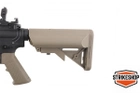 Штурмова гвинтівка Specna Core M4 RRA SA-C04 Half-Tan (Страйкбол 6мм) - изображение 2