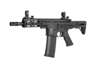 Штурмова гвинтівка Specna Arms M4 SA-C21 PDW CORE Black - зображення 8