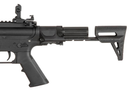 Штурмова гвинтівка Specna Arms M4 SA-C21 PDW CORE Black - зображення 9