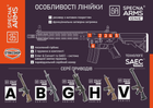 Штурмова гвинтівка Specna Arms SA-V66 ONE™ Carbine Replica - black - зображення 16