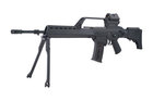 Штурмова гвинтівка Specna Arms G36 SA-G13V EBB Carbine Replica - black - зображення 3