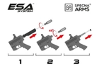 Штурмова Гвинтівка Specna Arms SA-C24 CORE X-ASR Black(Страйкбол 6мм) - изображение 8